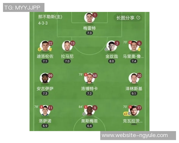 国米与尤文首发阵容解析揭示两队战术布局与关键球员表现